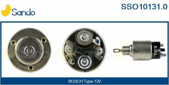 Solenoid Switch, starter (SSO10131.0)