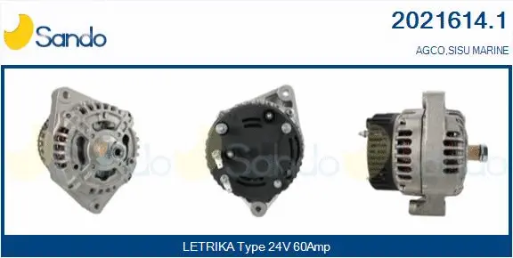 Alternator (2021614.1)