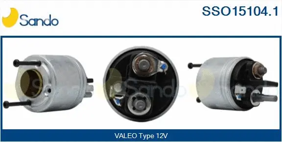 Solenoid Switch, starter (SSO15104.1)