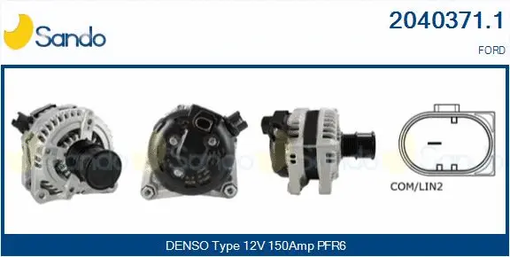 Alternator (2040371.1)