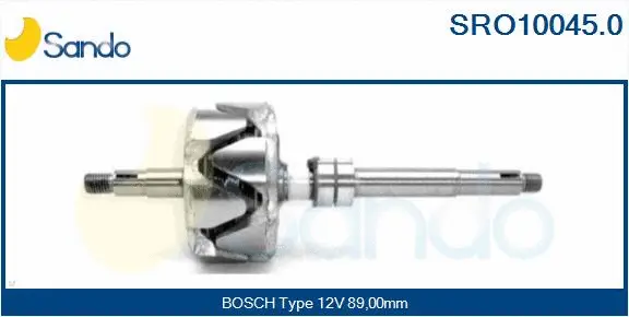 Rotor, alternator (SRO10045.0)