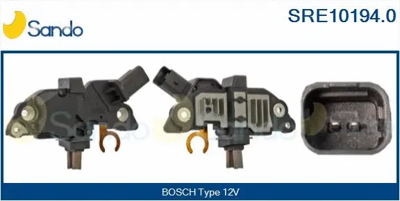 Alternator Regulator (SRE10194.0)