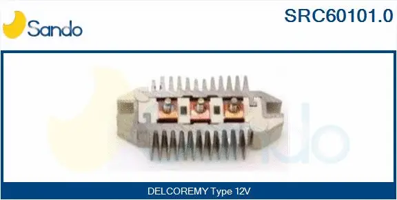Rectifier, alternator (SRC60101.0)