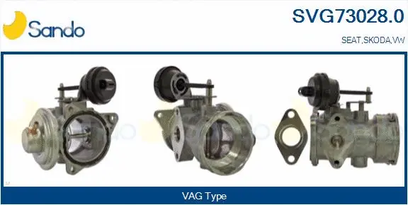 EGR Valve (SVG73028.0)