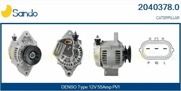 Alternator (2040378.0)