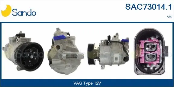Compressor, air conditioning (SAC73014.1)