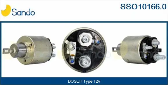 Solenoid Switch, starter (SSO10166.0)