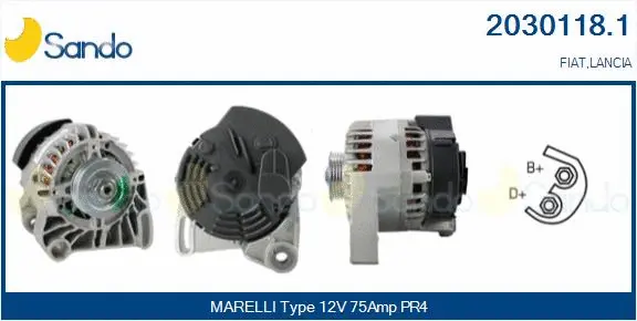 Alternator (2030118.1)