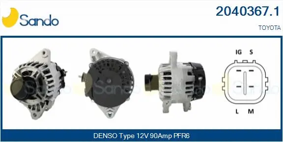 Alternator (2040367.1)