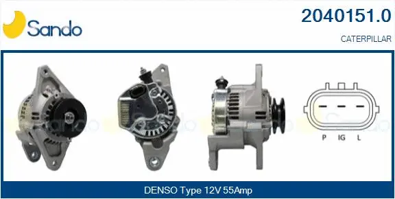 Alternator (2040151.0)