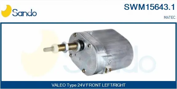 Wiper Motor (SWM15643.1)