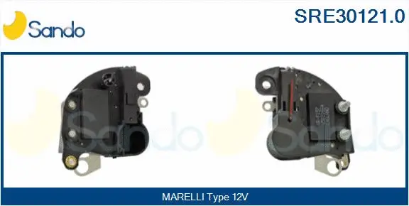 Alternator Regulator (SRE30121.0)