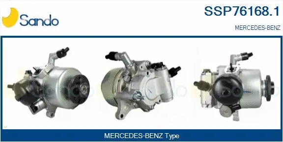 Hydraulic Pump, steering (SSP76168.1)
