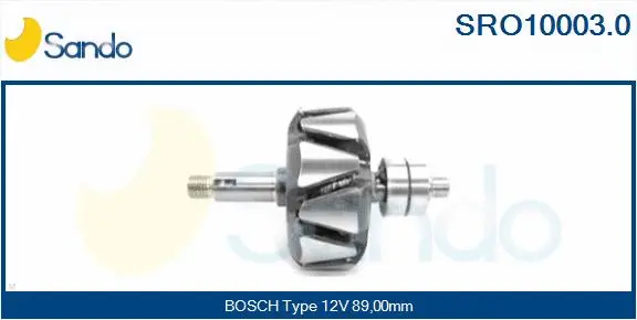 Rotor, alternator (SRO10003.0)