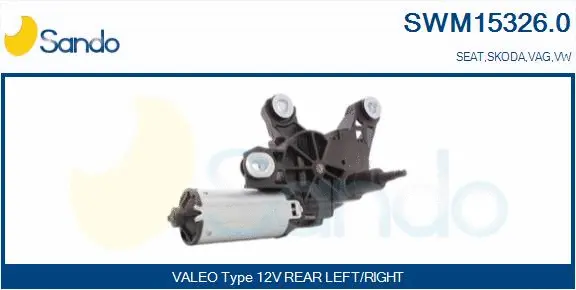 Wiper Motor (SWM15326.0)