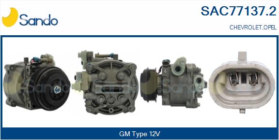 Compressor, air conditioning (SAC77137.2)