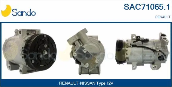 Compressor, air conditioning (SAC71065.1)