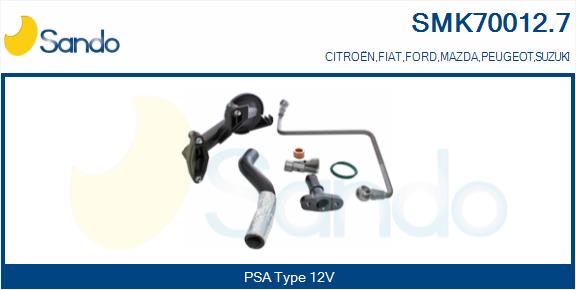 Mounting Kit, charger (SMK70012.7)