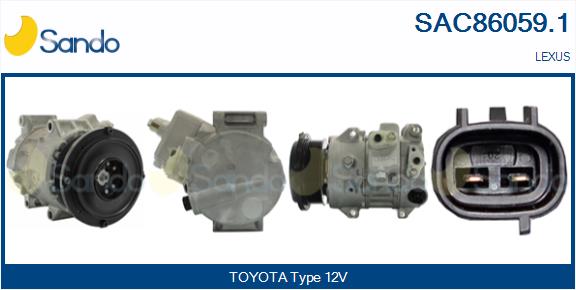 Compressor, air conditioning (SAC86059.1)