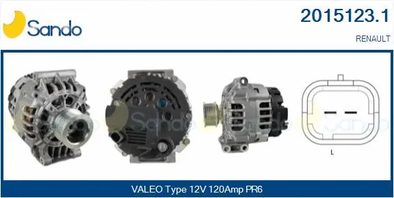Alternator (2015123.1)