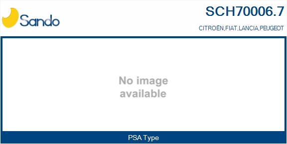 Core assembly, turbocharger (SCH70006.7)