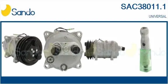 Compressor, air conditioning (SAC38011.1)