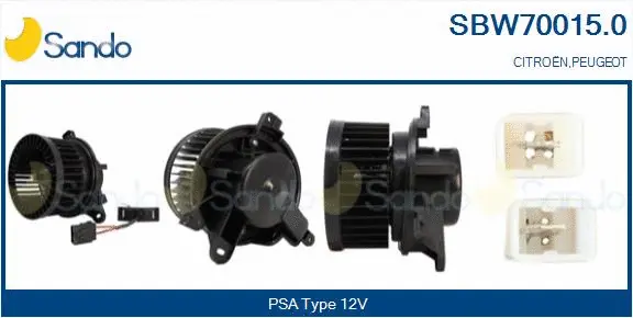 Interior Blower (SBW70015.0)