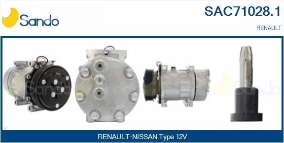 Compressor, air conditioning (SAC71028.1)
