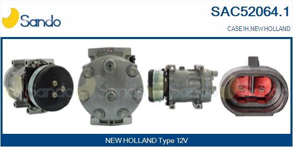 Compressor, air conditioning (SAC52064.1)