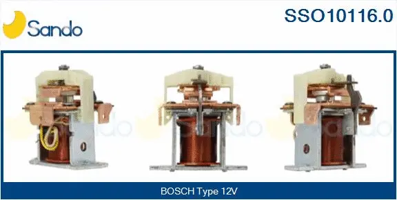 Solenoid Switch, starter (SSO10116.0)