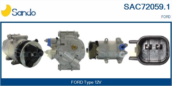 Compressor, air conditioning (SAC72059.1)