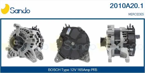 Alternator (2010A20.1)