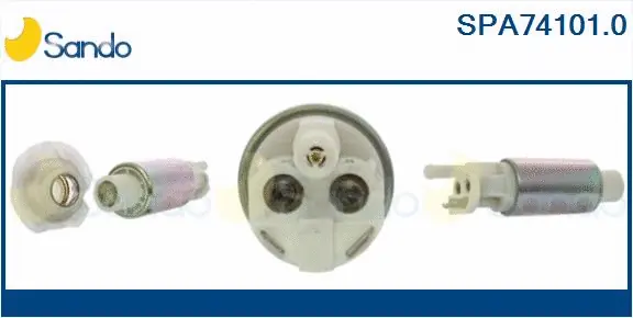 Fuel Pump (SPA74101.0)