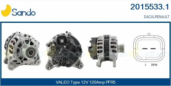 Alternator (2015533.1)