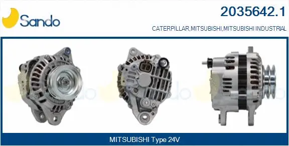 Alternator (2035642.1)