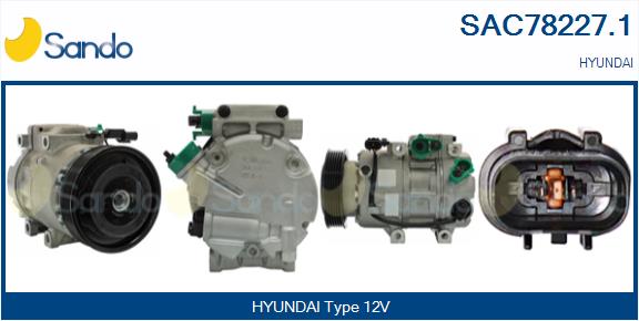 Compressor, air conditioning (SAC78227.1)