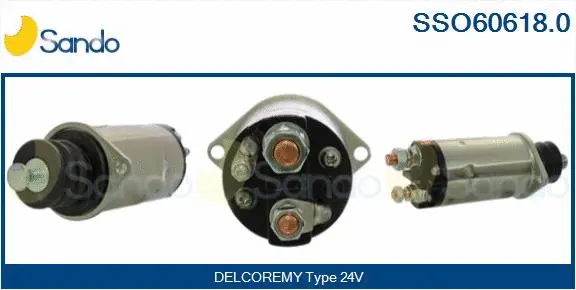 Solenoid Switch, starter (SSO60618.0)