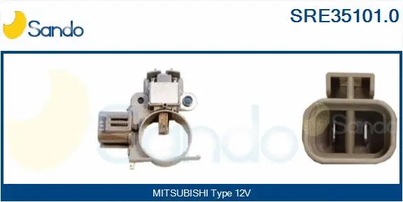 Alternator Regulator (SRE35101.0)