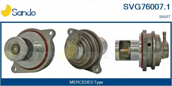EGR Valve (SVG76007.1)