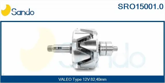 Rotor, alternator (SRO15001.0)