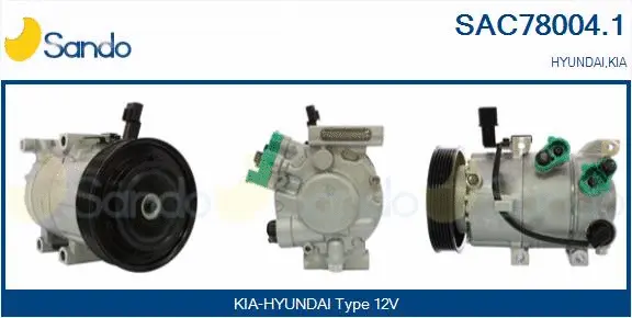 Compressor, air conditioning (SAC78004.1)