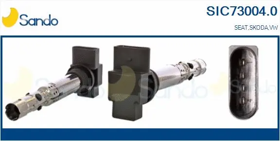 Ignition Coil (SIC73004.0)