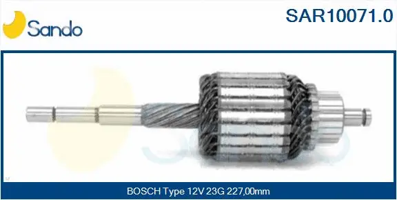 Armature, starter (SAR10071.0)