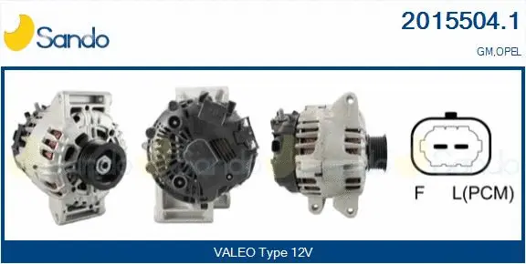 Alternator (2015504.1)