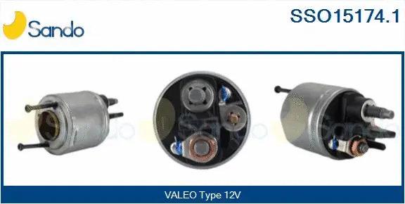 Solenoid Switch, starter (SSO15174.1)