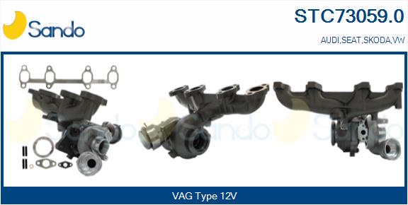 Charger, charging (supercharged/turbocharged) (STC73059.0)