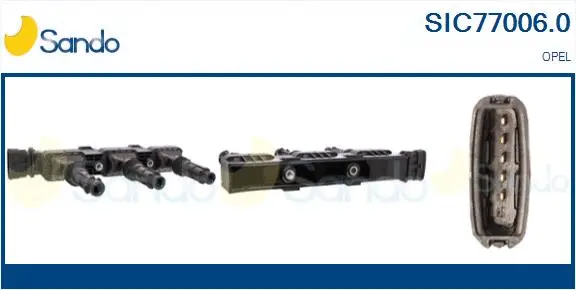 Ignition Coil (SIC77006.0)