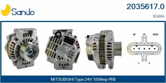 Alternator (2035617.0)