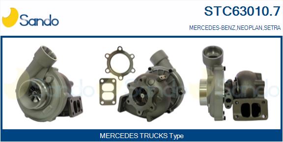 Charger, charging (supercharged/turbocharged) (STC63010.7)