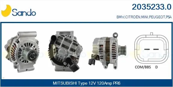 Alternator (2035233.0)